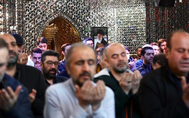 تصاویر/ نماز عید سعید فطر در امامزاده صالح(ع)