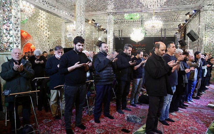 تصاویر/ نماز عید سعید فطر در امامزاده صالح(ع)