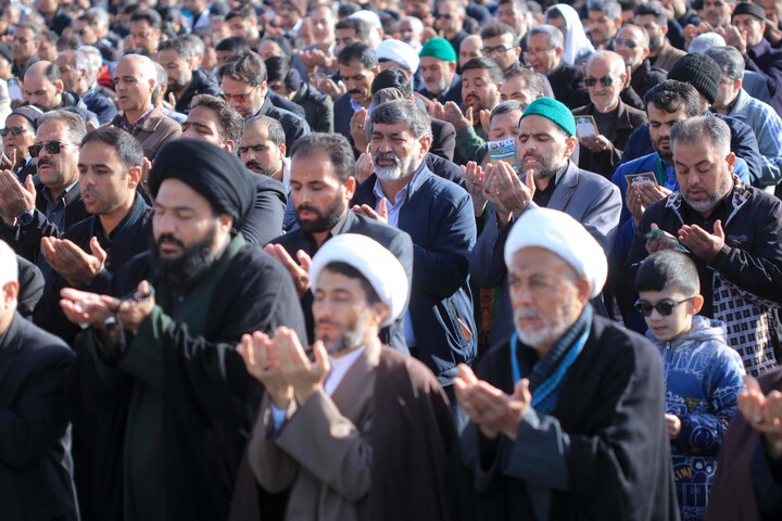 تصاویر| نماز عید سعید فطر در بیرجند