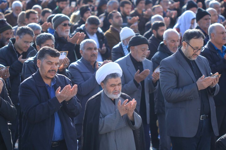تصاویر| نماز عید سعید فطر در بیرجند