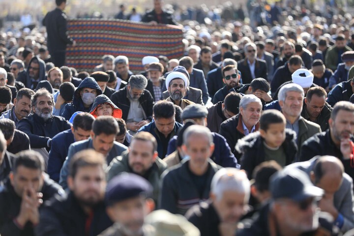 تصاویر| نماز عید سعید فطر در بیرجند