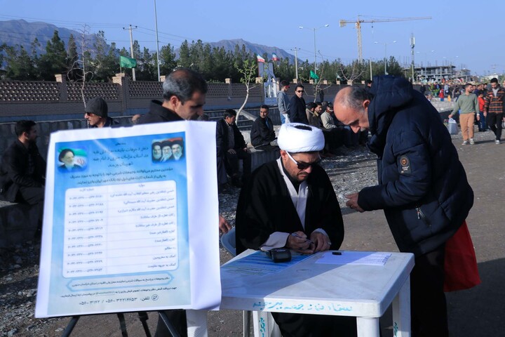 تصاویر| نماز عید سعید فطر در بیرجند