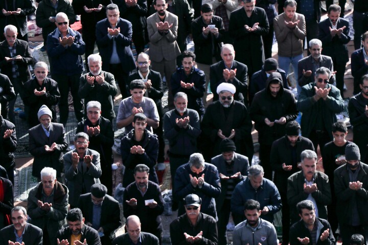 تصاویر| نماز عید سعید فطر در بیرجند