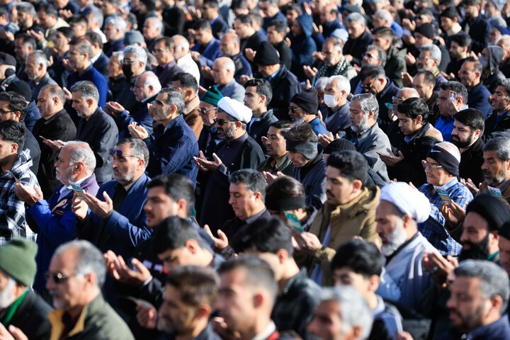 تصاویر| نماز عید سعید فطر در بیرجند