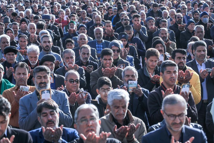 تصاویر| نماز عید سعید فطر در بیرجند