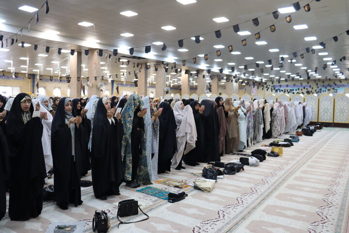 تصاویر/ نماز عید فطر در دیّر