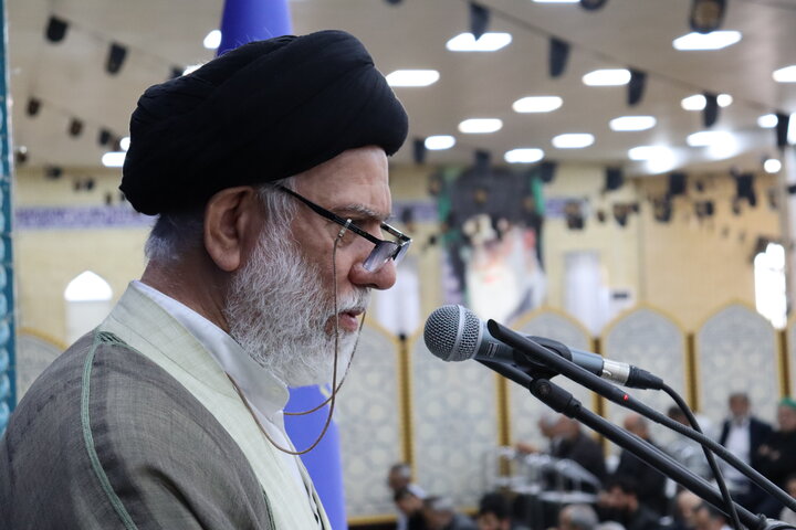 تصاویر/ نماز عید فطر در دیّر