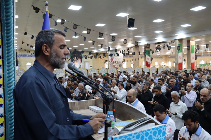 تصاویر/ نماز عید فطر در دیّر