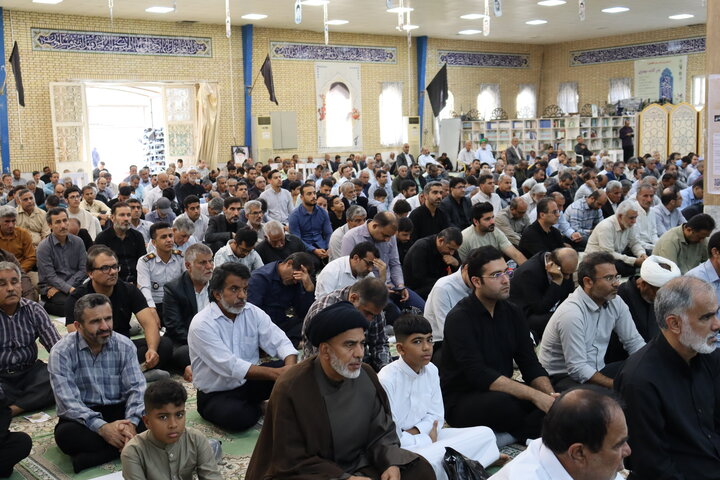 تصاویر/ نماز عید فطر در دیّر