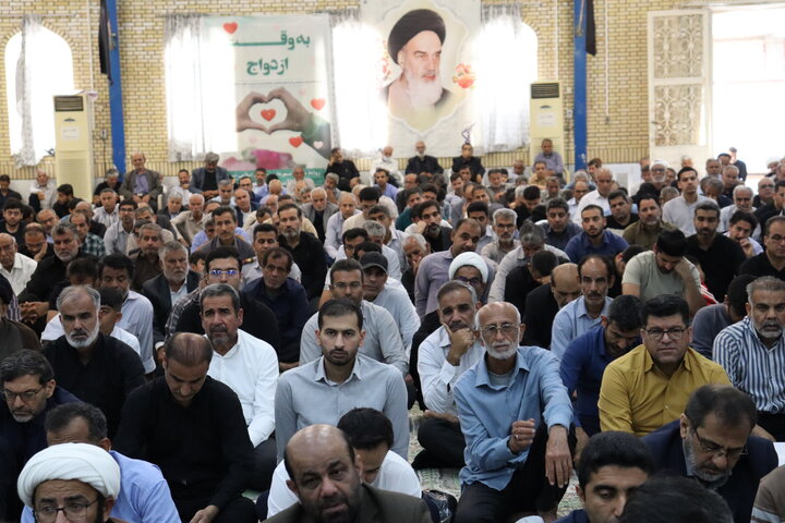 تصاویر/ نماز عید فطر در دیّر