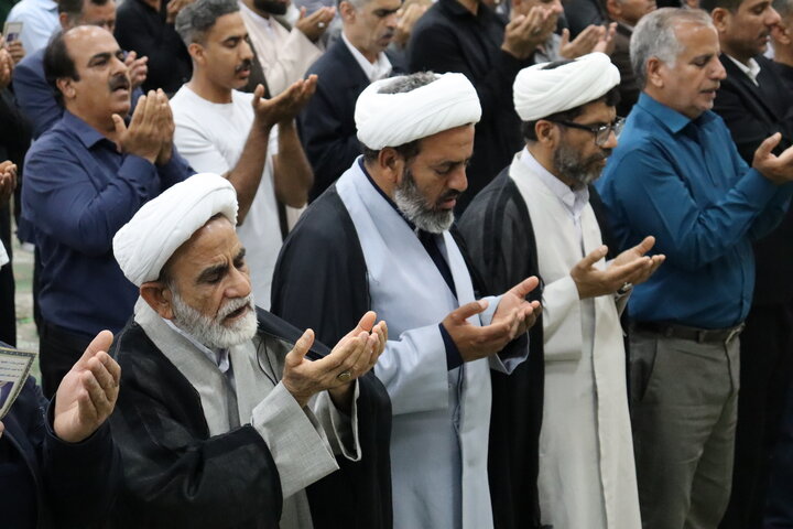 تصاویر/ نماز عید فطر در دیّر