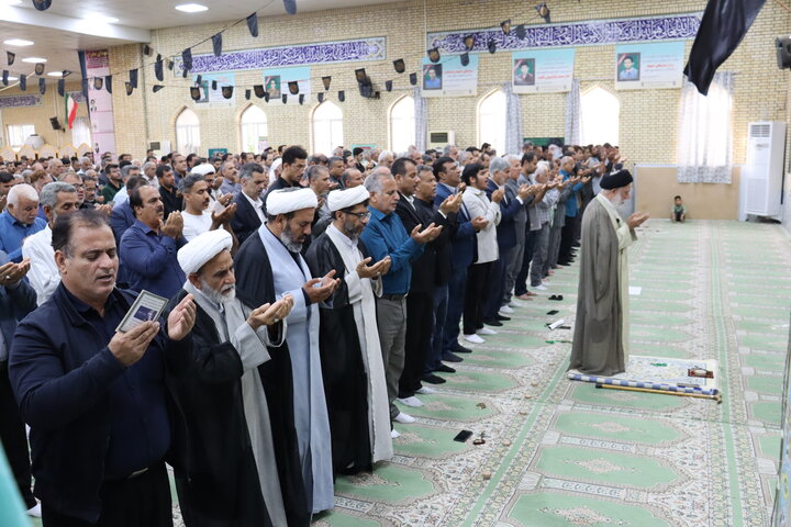 تصاویر/ نماز عید فطر در دیّر