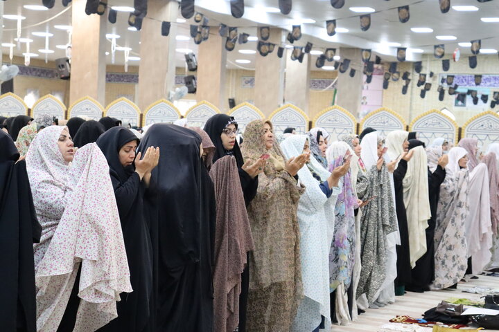 تصاویر/ نماز عید فطر در دیّر