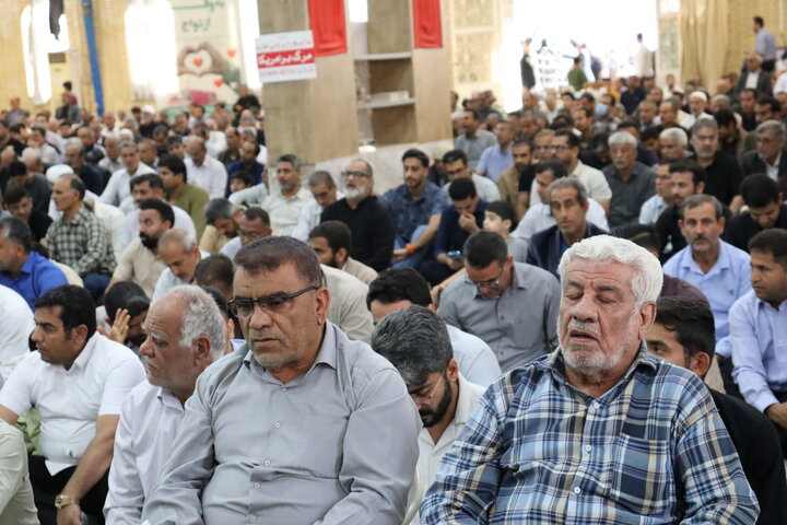 تصاویر/ نماز عید فطر در دیّر