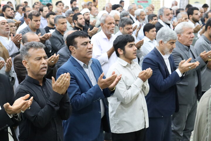 تصاویر/ نماز عید فطر در دیّر