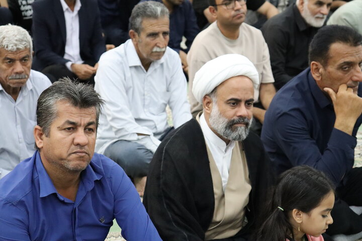 تصاویر/ نماز عید فطر در دیّر