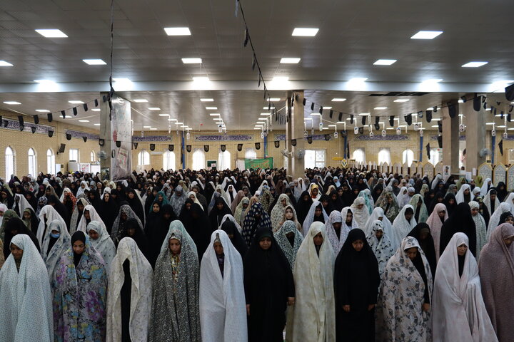 تصاویر/ نماز عید فطر در دیّر