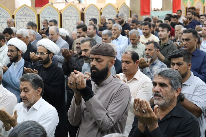 تصاویر/ نماز عید فطر در دیّر