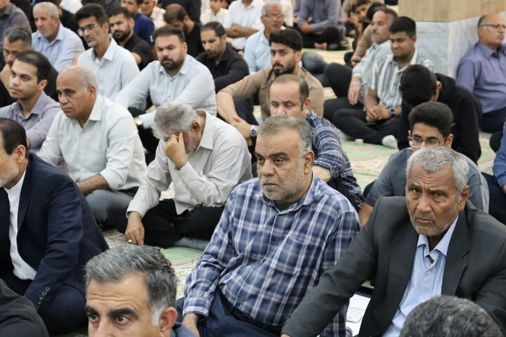 تصاویر/ نماز عید فطر در دیّر
