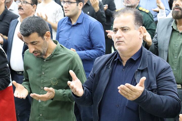 تصاویر/ نماز عید فطر در دیّر