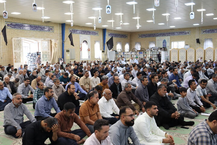 تصاویر/ نماز عید فطر در دیّر