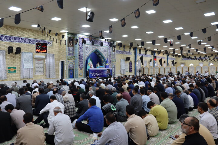 تصاویر/ نماز عید فطر در دیّر