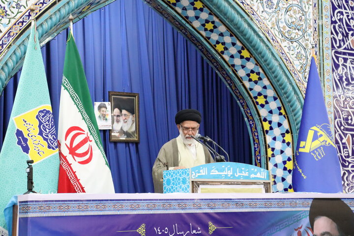 تصاویر/ نماز عید فطر در دیّر
