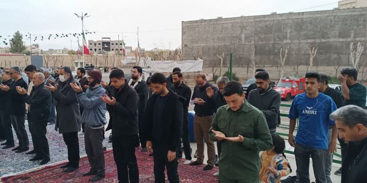 تصاویری از شکوه نماز عید فطر در ساوه