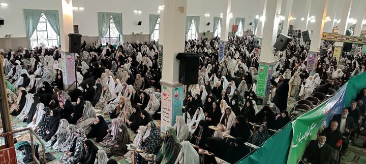تصاویری از شکوه نماز عید فطر در ساوه