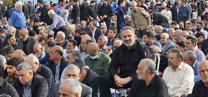 تصاویر/ اقامه عید سعید فطر در شهر جیرفت