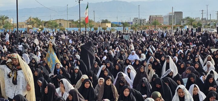 تصاویر/ اقامه عید سعید فطر در شهر جیرفت