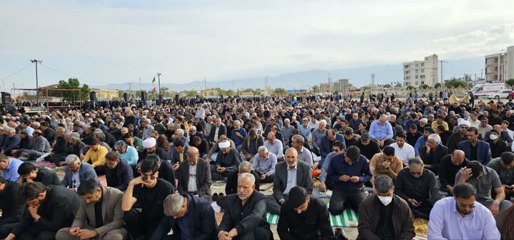 تصاویر/ اقامه عید سعید فطر در شهر جیرفت