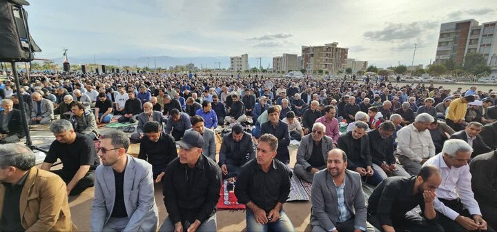 تصاویر/ اقامه عید سعید فطر در شهر جیرفت