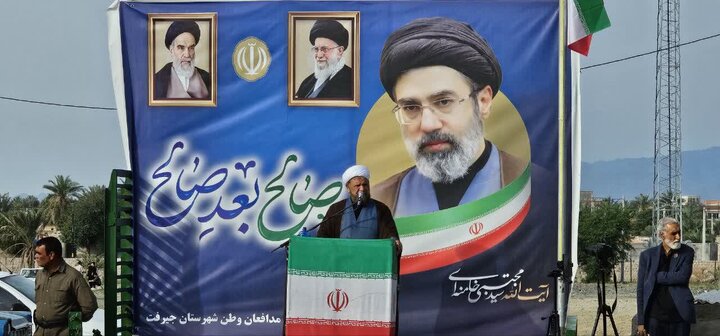 تصاویر/ اقامه عید سعید فطر در شهر جیرفت