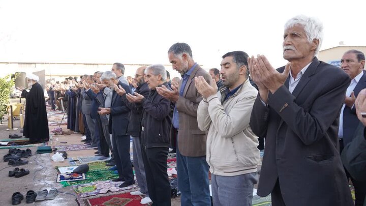 تصاویر/ اقامه عید سعید فطر در شهر رفسنجان