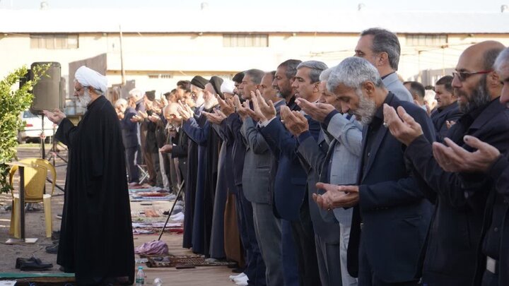 تصاویر/ اقامه عید سعید فطر در شهر رفسنجان