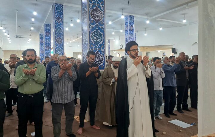 تصاویر/ نماز عید فطر در بردستان
