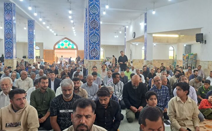 تصاویر/ نماز عید فطر در بردستان