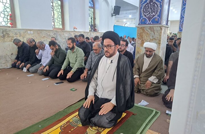 تصاویر/ نماز عید فطر در بردستان