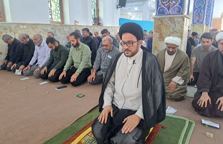 تصاویر/ نماز عید فطر در بردستان