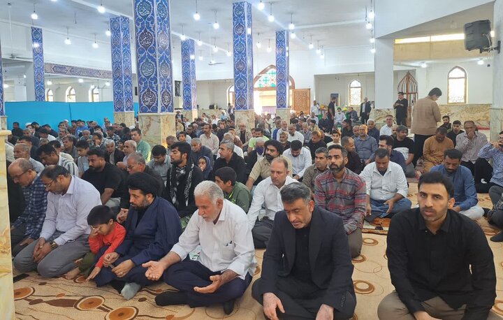 تصاویر/ نماز عید فطر در بردستان