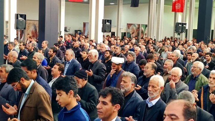 تصاویر/ اقامه نماز عید سعید فطر در شهر رابر