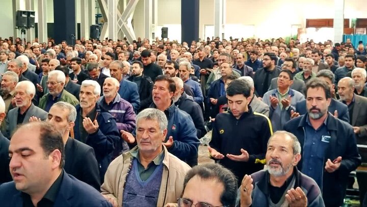 تصاویر/ اقامه نماز عید سعید فطر در شهر رابر
