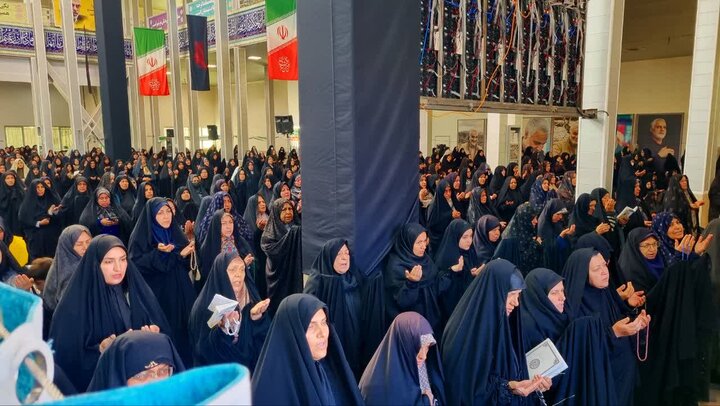 تصاویر/ اقامه نماز عید سعید فطر در شهر رابر