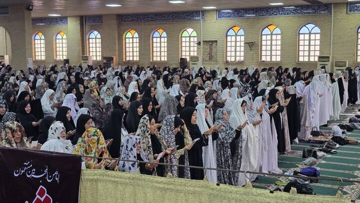 تصاویر/ نماز عید فطر در گناوه