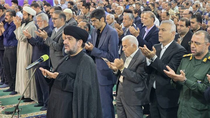 تصاویر/ نماز عید فطر در گناوه