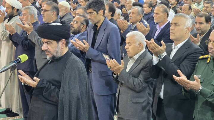 تصاویر/ نماز عید فطر در گناوه