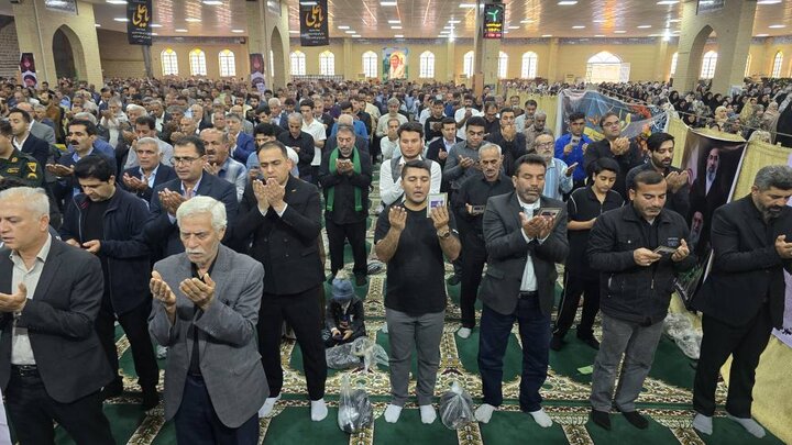 تصاویر/ نماز عید فطر در گناوه