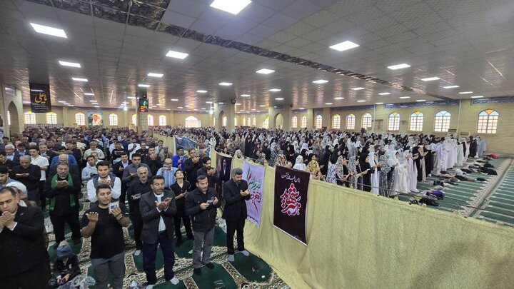 تصاویر/ نماز عید فطر در گناوه
