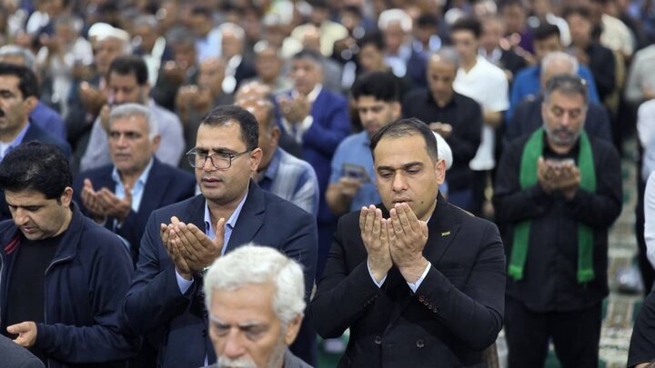 تصاویر/ نماز عید فطر در گناوه